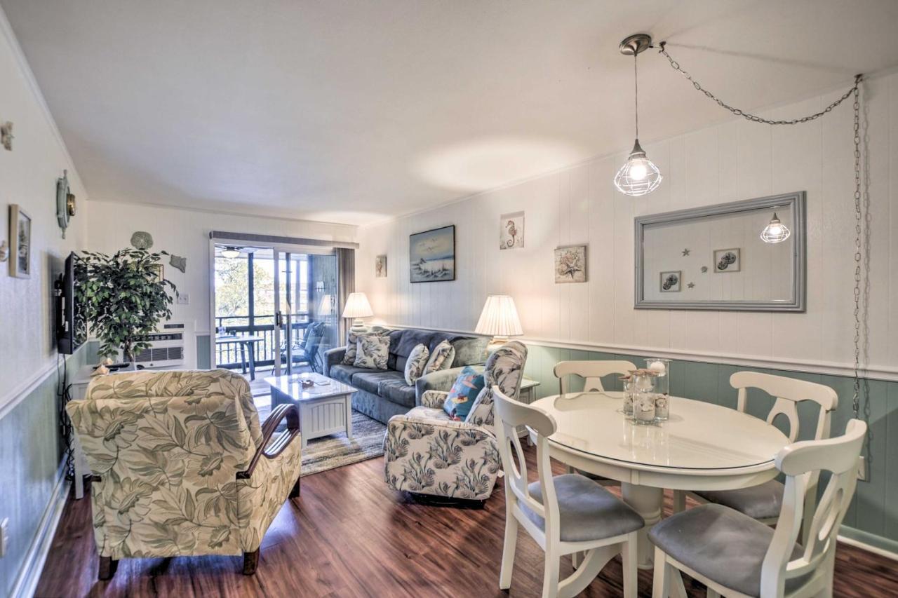 Condo With 2 Balconies - Across From Myrtle Beach! エクステリア 写真