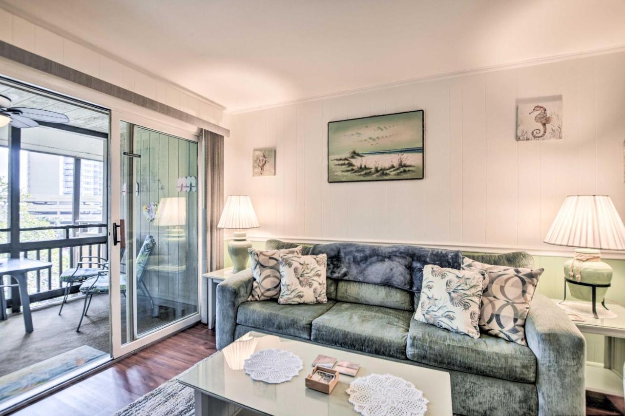 Condo With 2 Balconies - Across From Myrtle Beach! エクステリア 写真