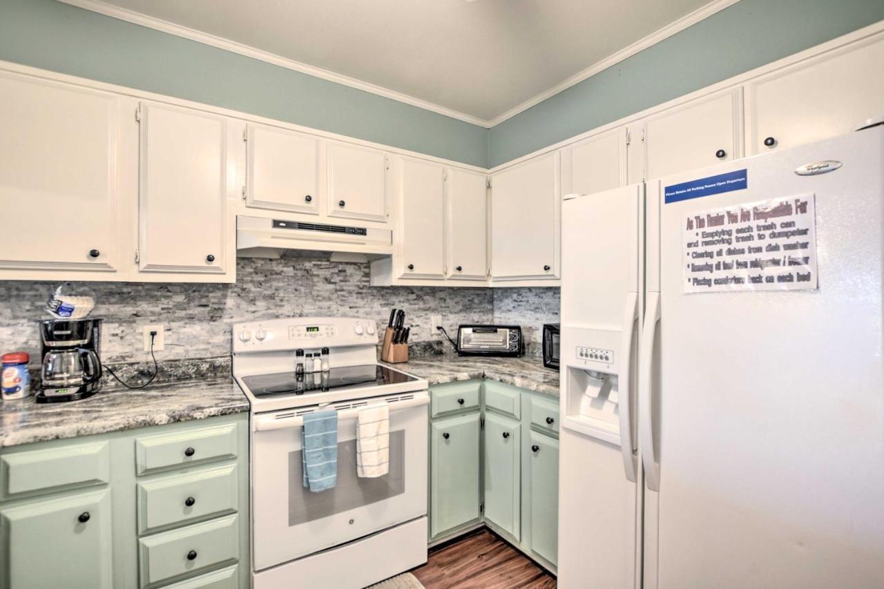 Condo With 2 Balconies - Across From Myrtle Beach! エクステリア 写真