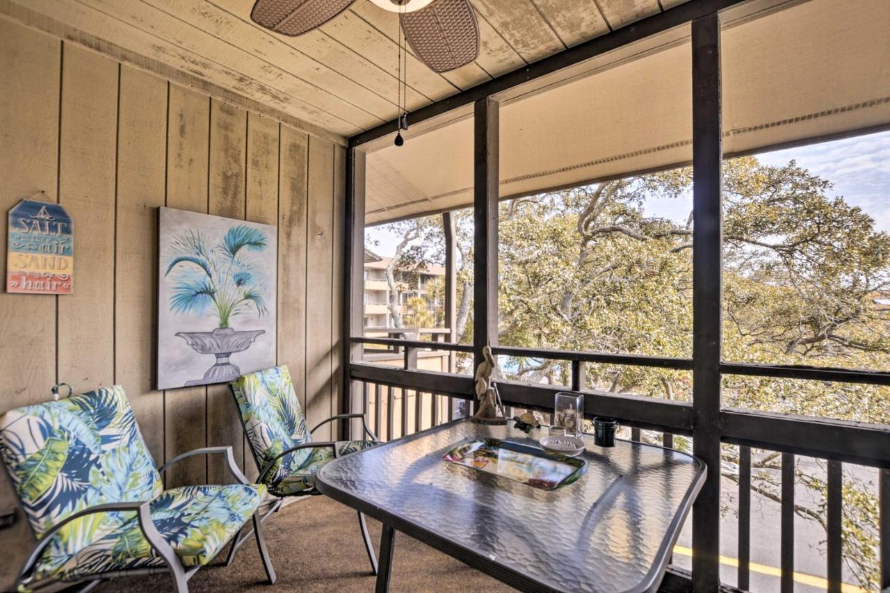 Condo With 2 Balconies - Across From Myrtle Beach! エクステリア 写真