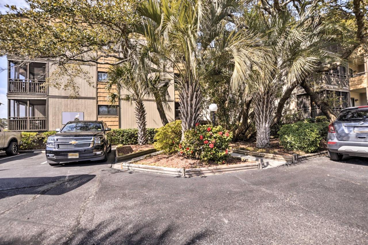 Condo With 2 Balconies - Across From Myrtle Beach! エクステリア 写真